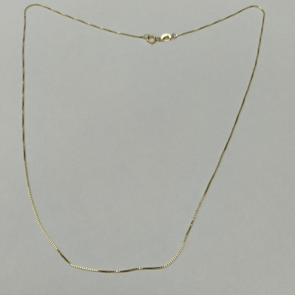 CADENA VENECIANA 1.61G 50 CM (NUEVO)