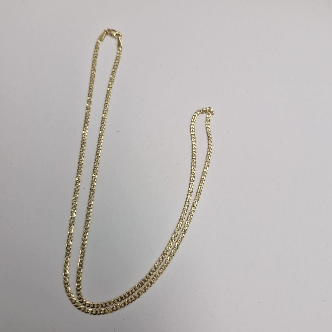 CADENA BARBADO 6.01GR 55 CM (NUEVO)