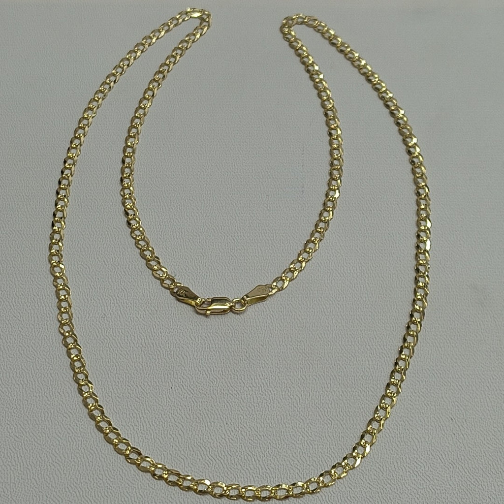 CADENA BARBADA 8.21G 60 CM (NUEVO)