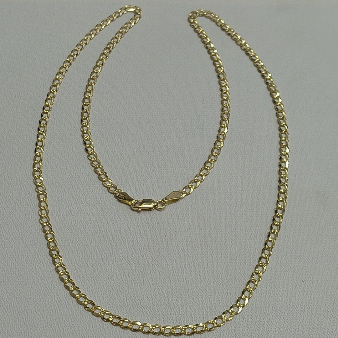 CADENA BARBADA 8.21G 60 CM (NUEVO)