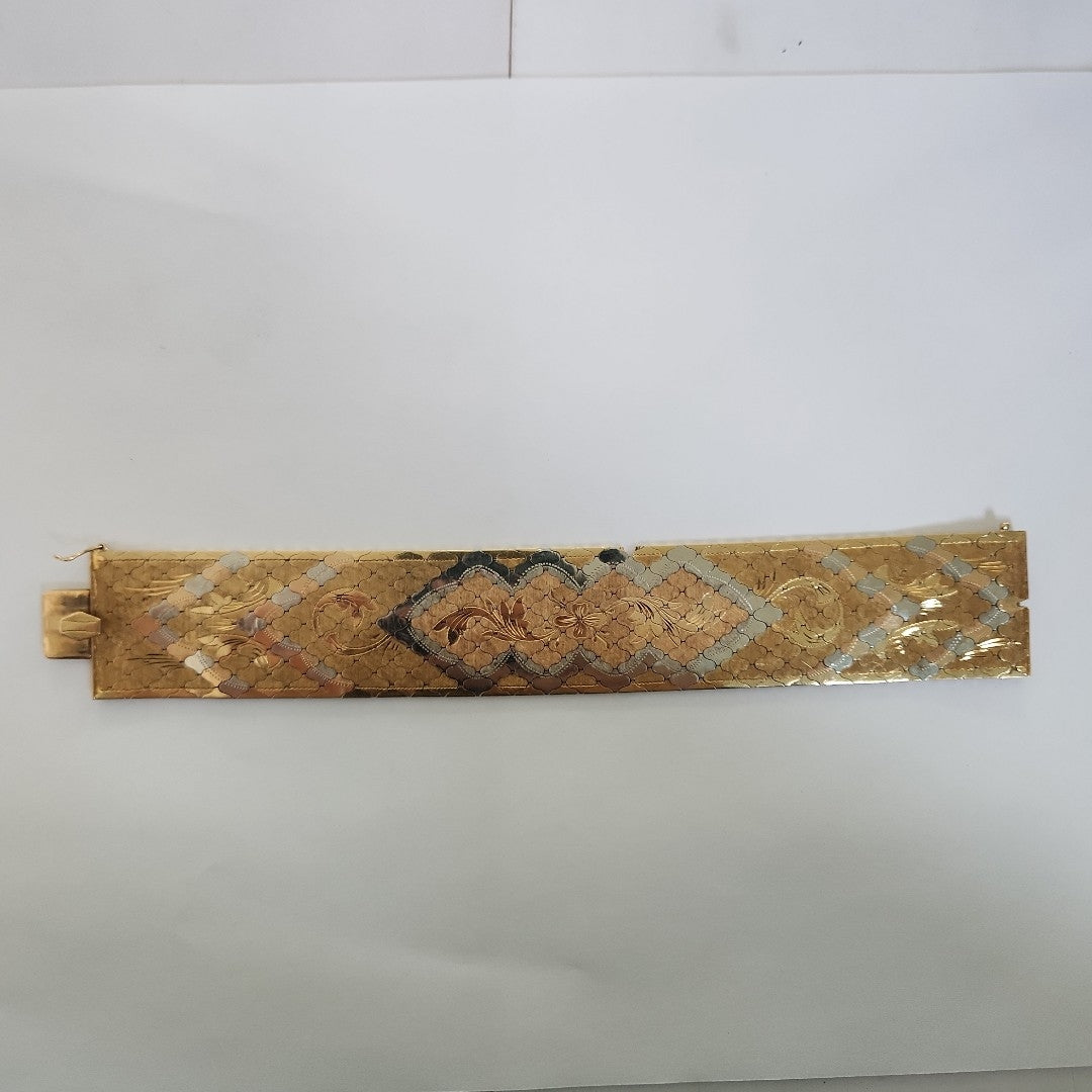 PULSERA. ORO. 18 K 92.8 GRMS (SEMINUEVO)