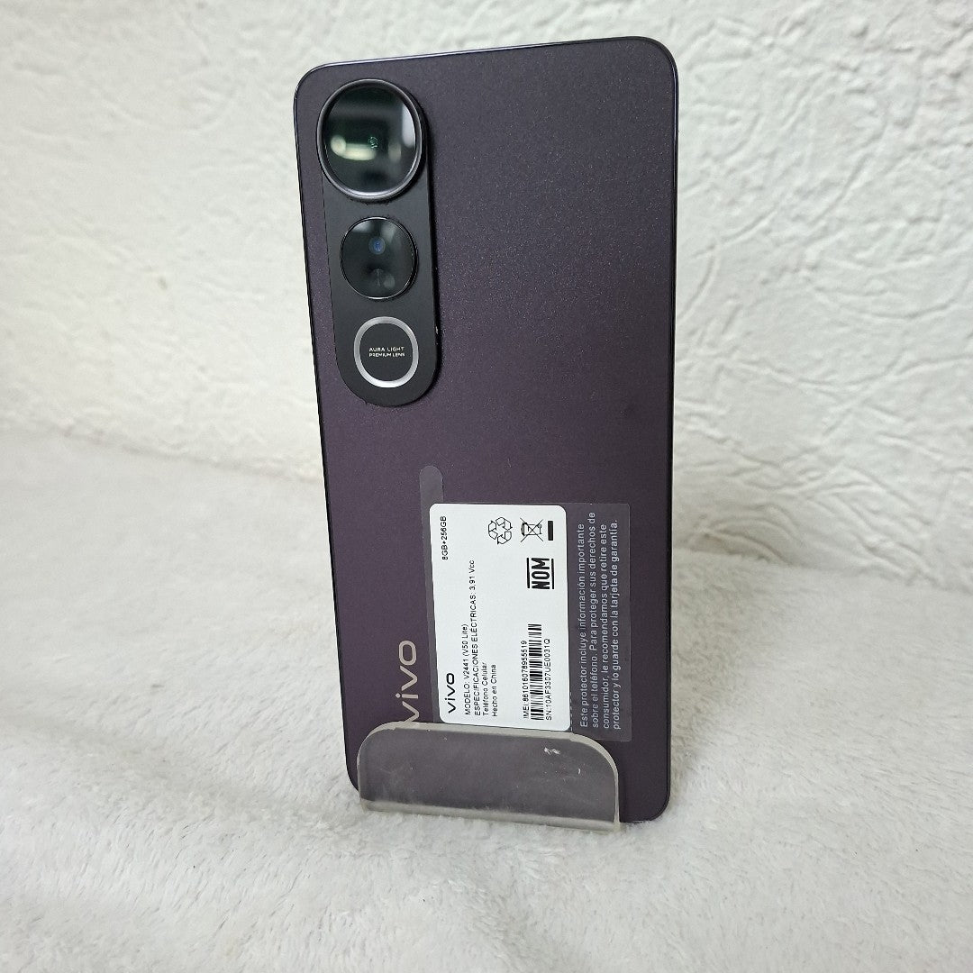 CELULAR VIVO V50 LITE V2441 (2025) 256 GB 8 GB RAM (SEMINUEVO)