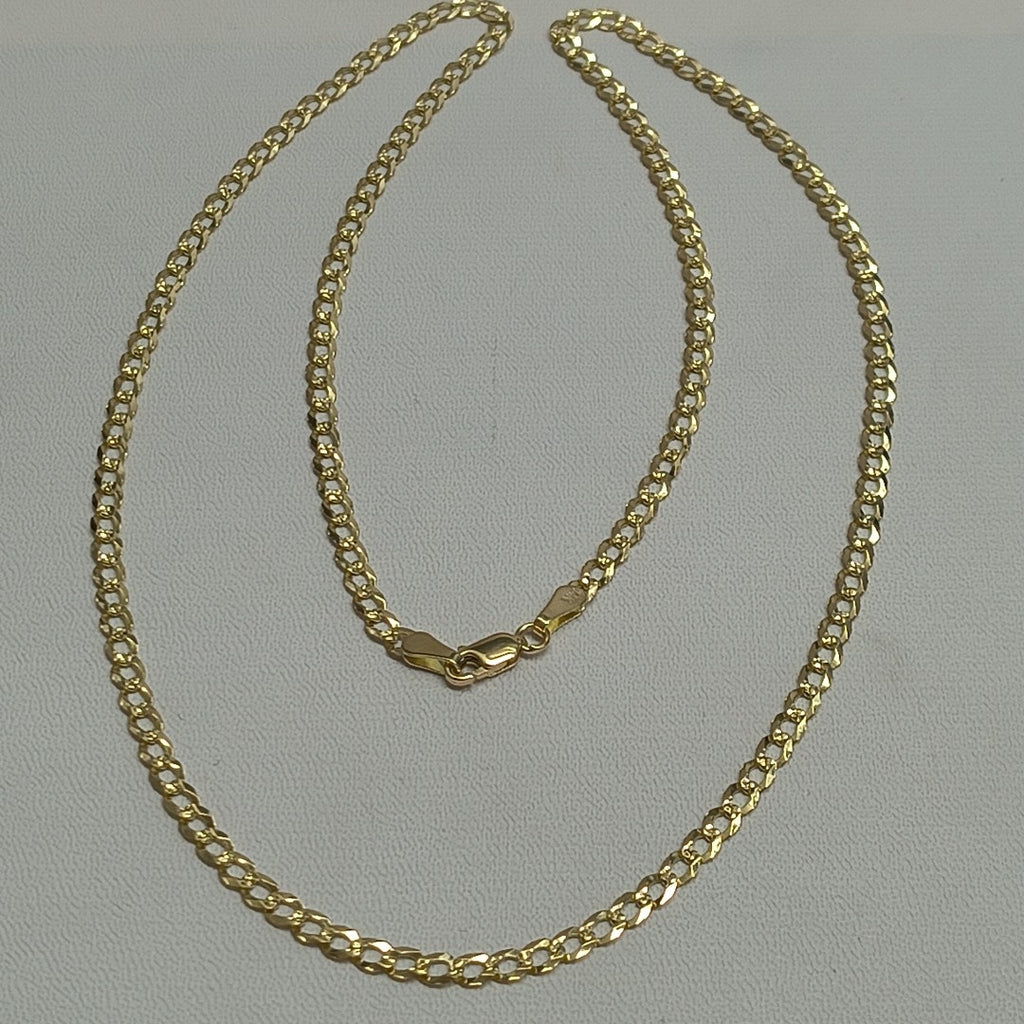 CADENA BARBADA 8.21G 60 CM (NUEVO)