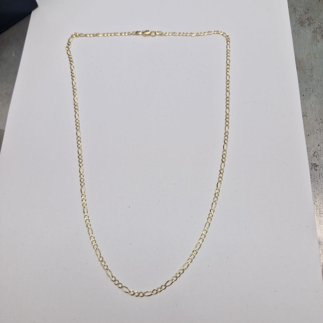 CADENA 3 X 1 5.01GR 55 CM (NUEVO)