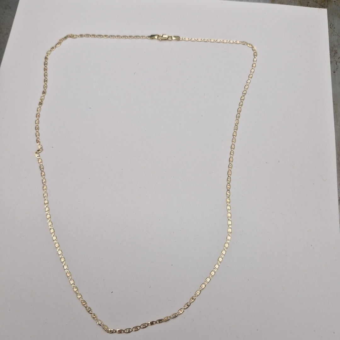 CADENA MARINERA 3.4G 55 CM (NUEVO)