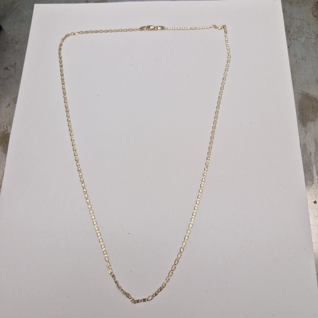 CADENA MARINERA 3.7G 60 CM (NUEVO)