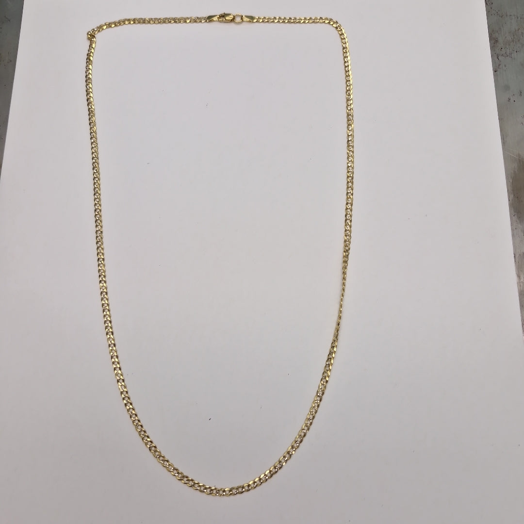 CADENA BARBADA 8.1G 55 CM (NUEVO)