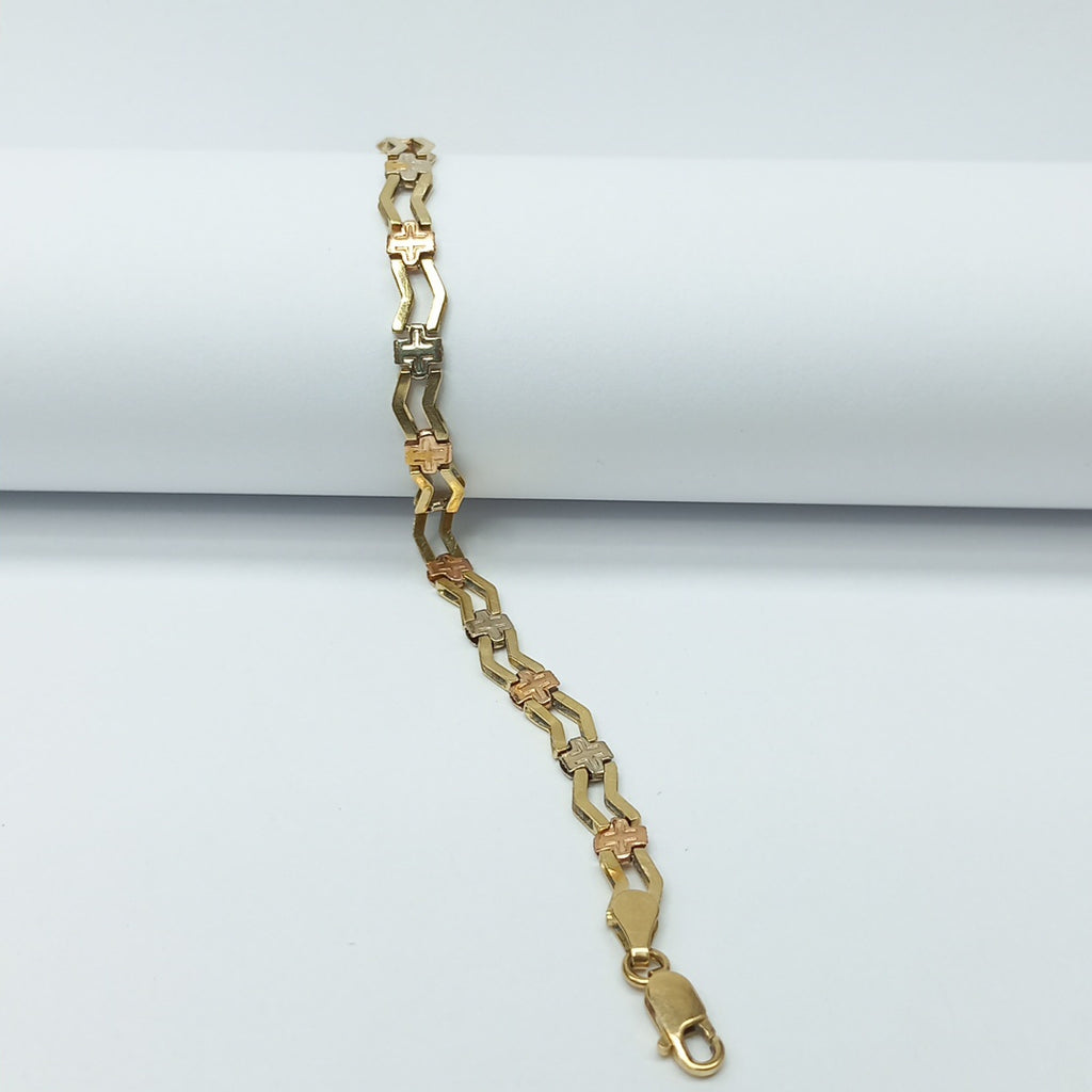 K1 5,20 GRMS 14 K ESPECIFICACIONES COMPLEMENTARIAS PULSERAS HECHURA ESPECIAL 3 T (SEMINUEVO)