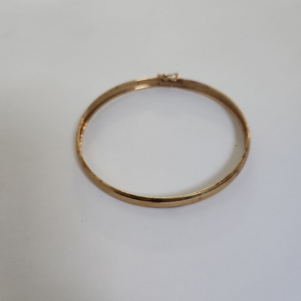 PULSERA RIGIDA ORO 14 K 5,30 GRMS (SEMINUEVO)