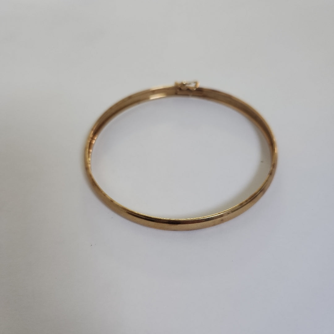 PULSERA RIGIDA ORO 14 K 5,30 GRMS (SEMINUEVO)