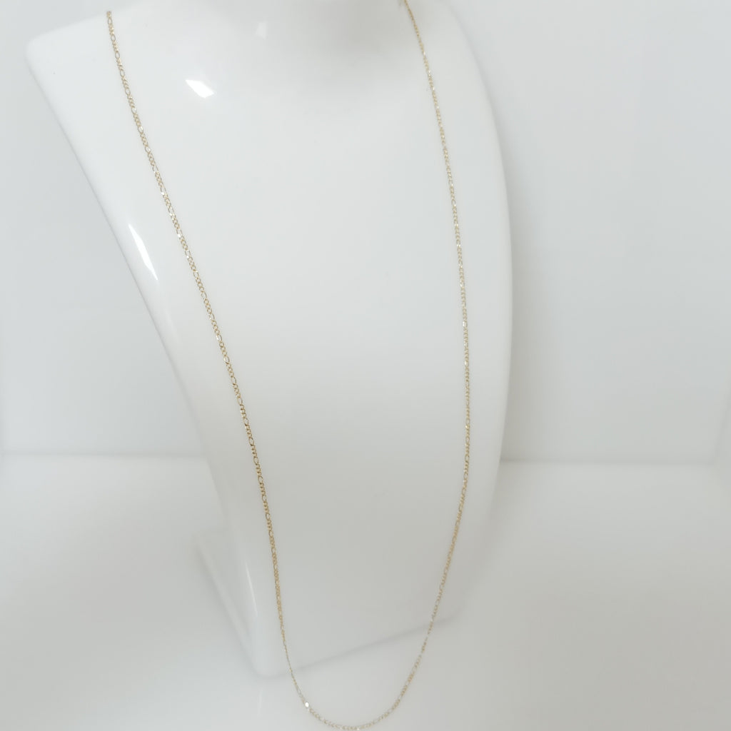 CADENA 3 X 1 1.7GR 60 CM (NUEVO)