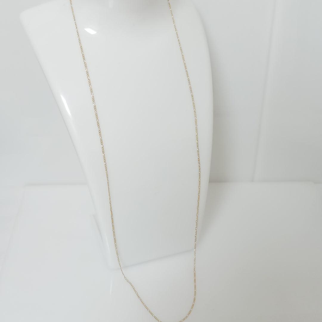 CADENA 3 X 1 1.7GR 60 CM (NUEVO)