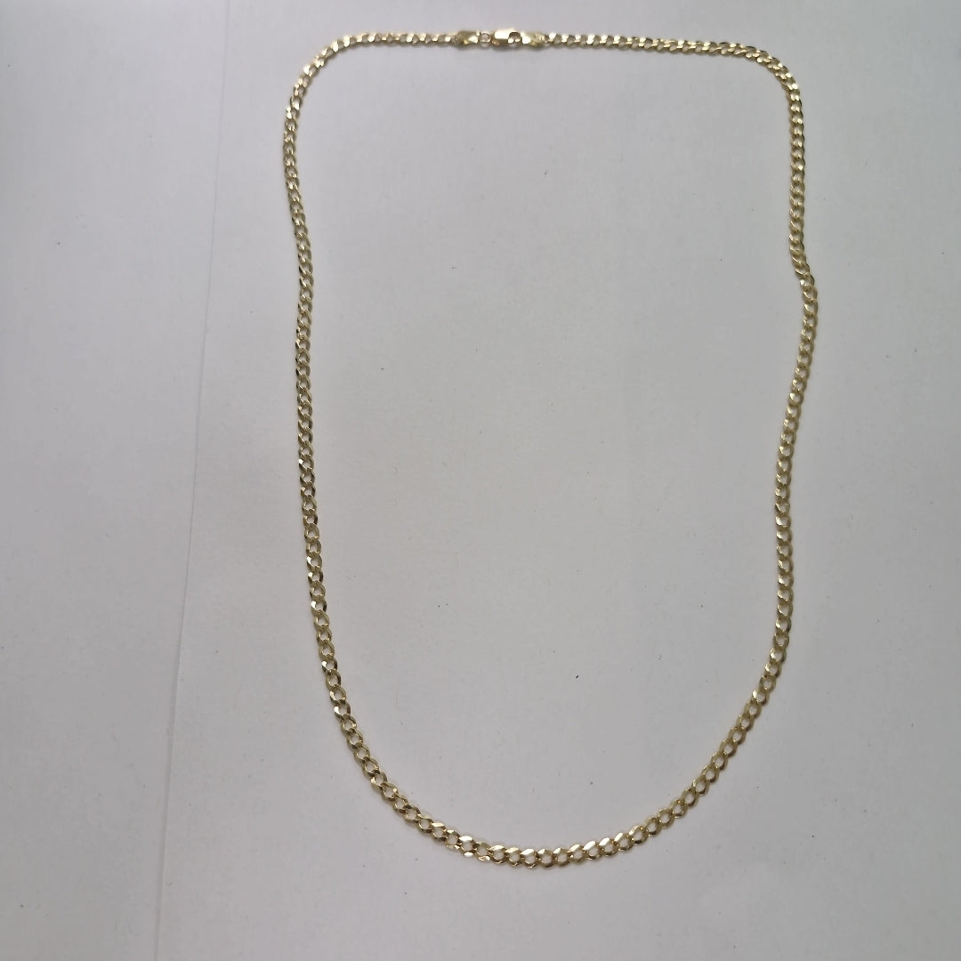 CADENA BARBADA 9.8G 60 CM (NUEVO)