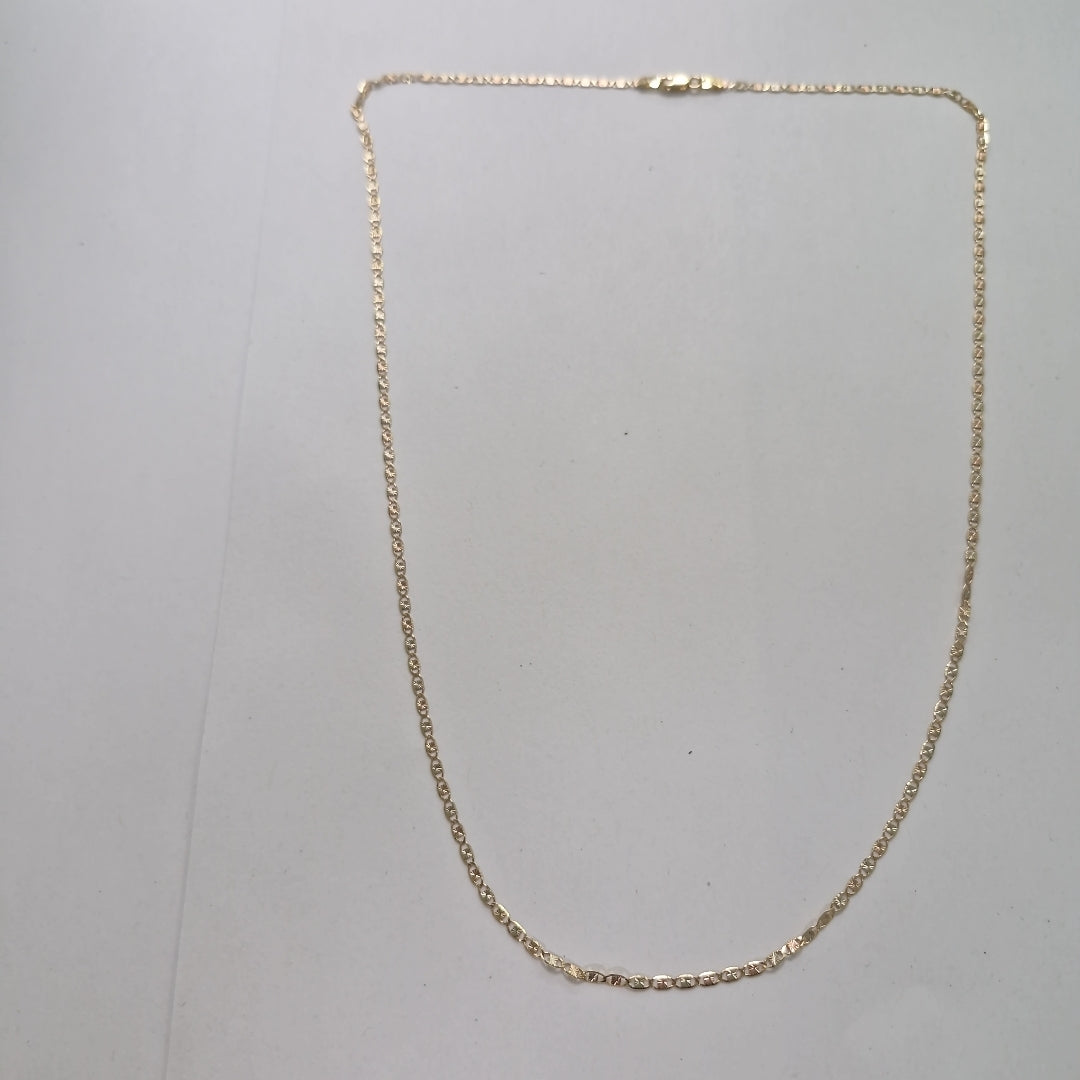 CADENA MARINERA 3.7G 60 CM (NUEVO)