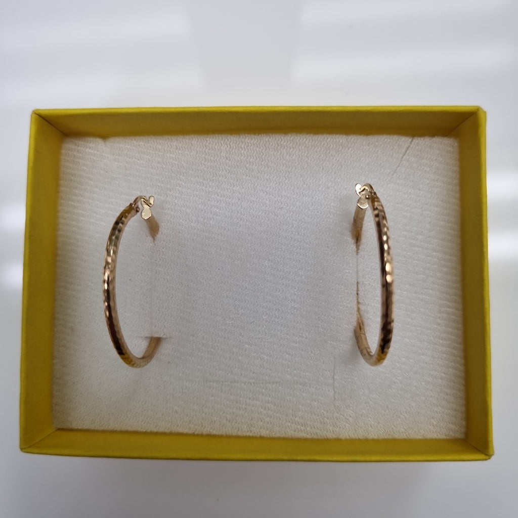 ARRACADAS ORO 14K 1.4 (NUEVO)