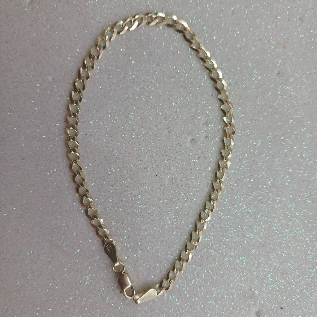 PULSERA BARBADA 3.8G 21 CM (NUEVO)