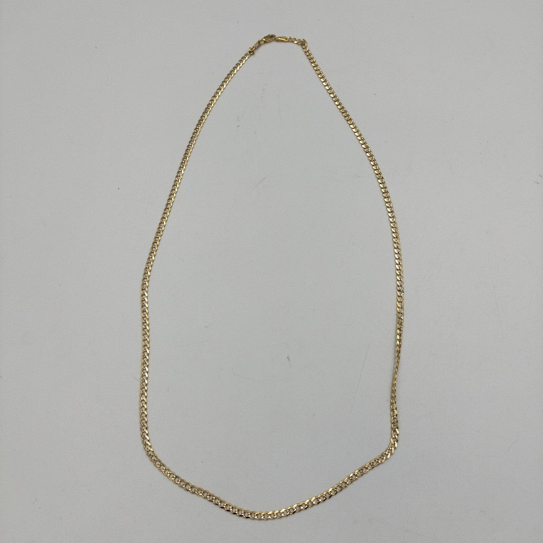 CADENA BARBADA 10.1G 60 CM (NUEVO)