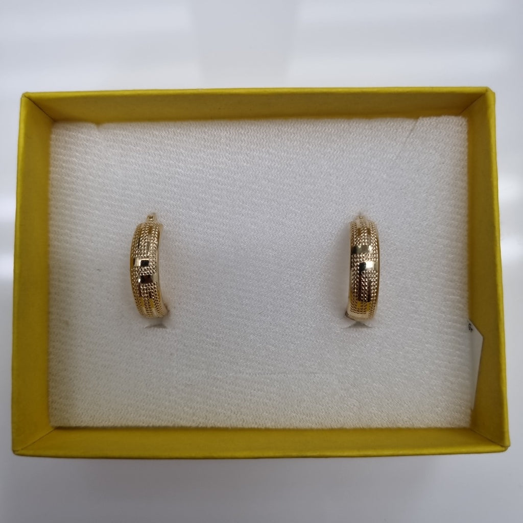 ARRACADAS ORO 14K 2.2 (NUEVO)