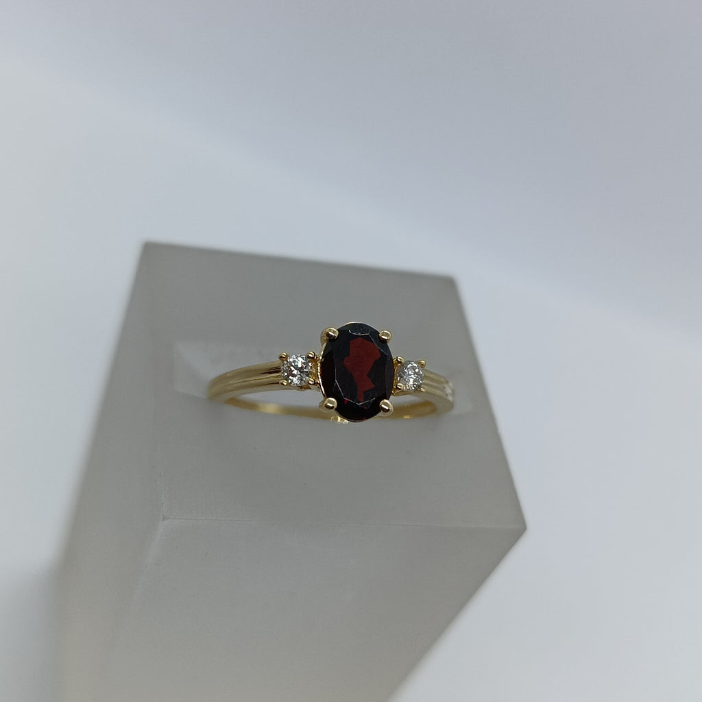 ANILLOS DAMA ORO 14K 2.1 (NUEVO)