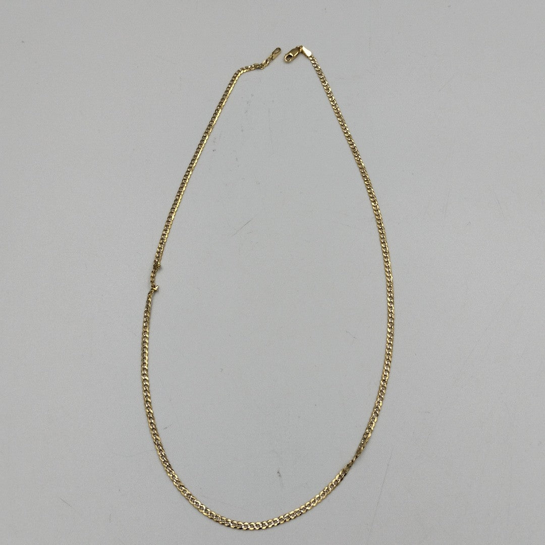 CADENA BARBADA 5G 45 CM (NUEVO)