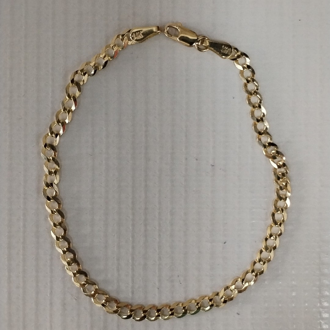 PULSERA BARBADA 3.71G 21 CM (NUEVO)