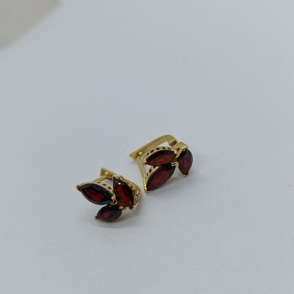 BROQUELES ORO 14K 4.3 (NUEVO)