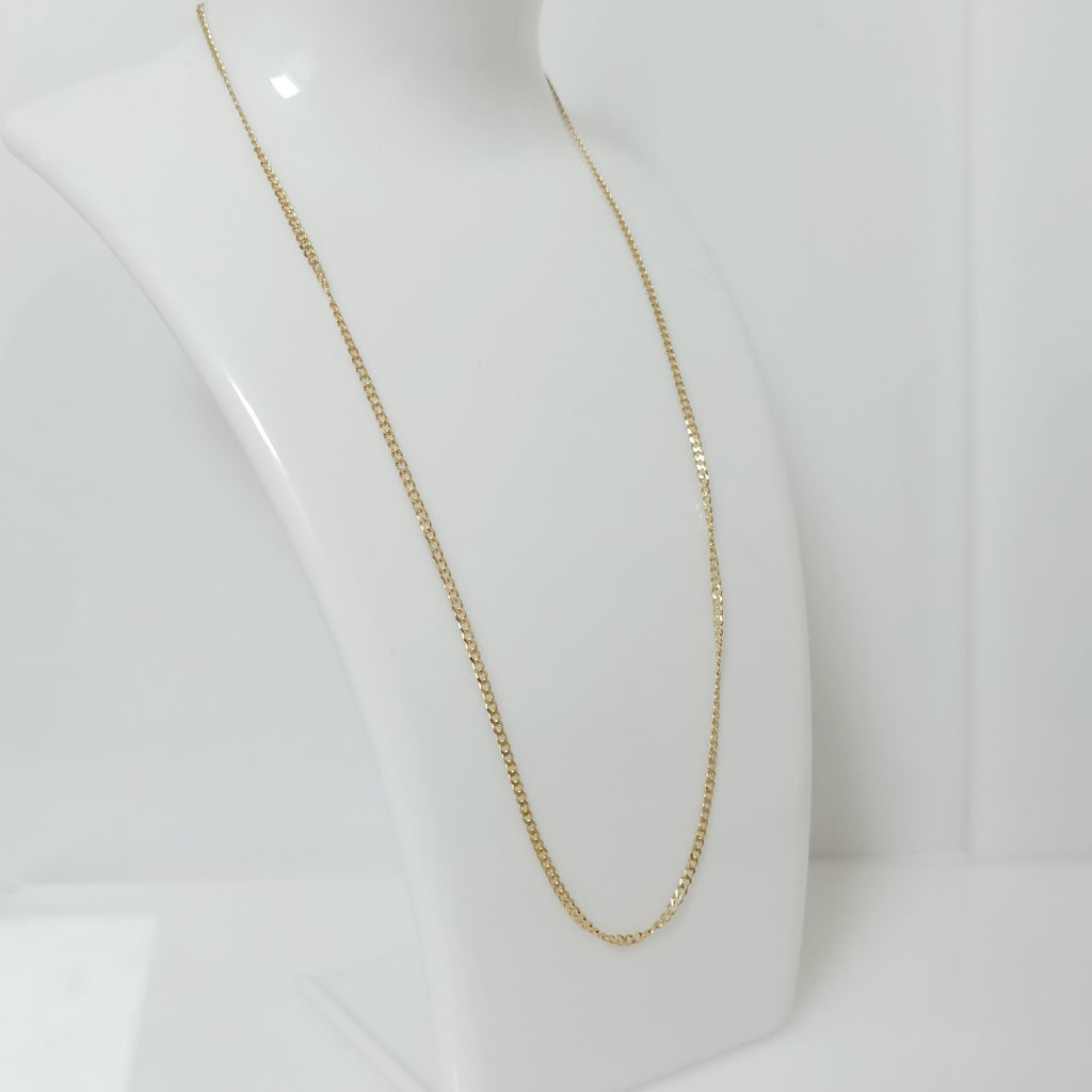 CADENA BARBADO 3.4GR 45 CM (NUEVO)