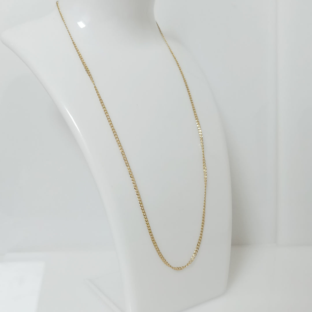 CADENA BARBADO 3.4GR 45 CM (NUEVO)