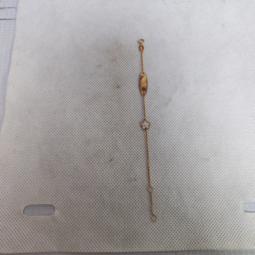 PULSERA. ORO. 10 K 0.9 GRMS (SEMINUEVO)