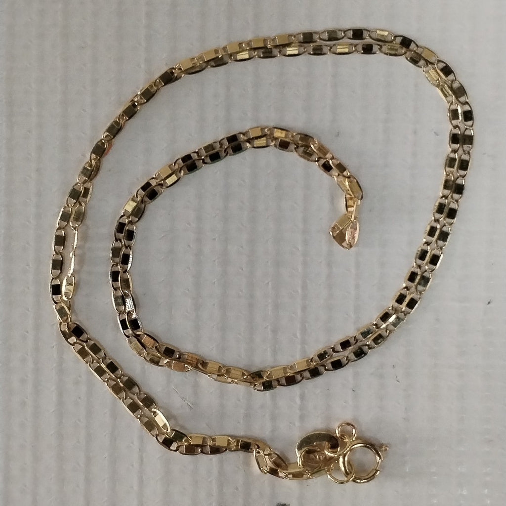 CADENA TEJIDO MARINERO 1.81GR 50 CM (NUEVO)