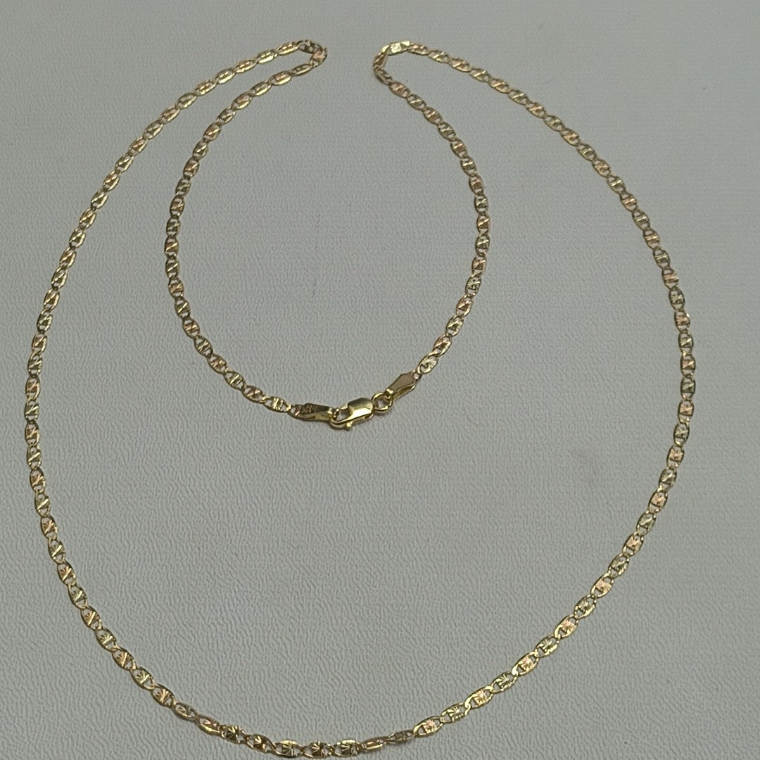 CADENA MARINERA 3.3G 55 CM (NUEVO)