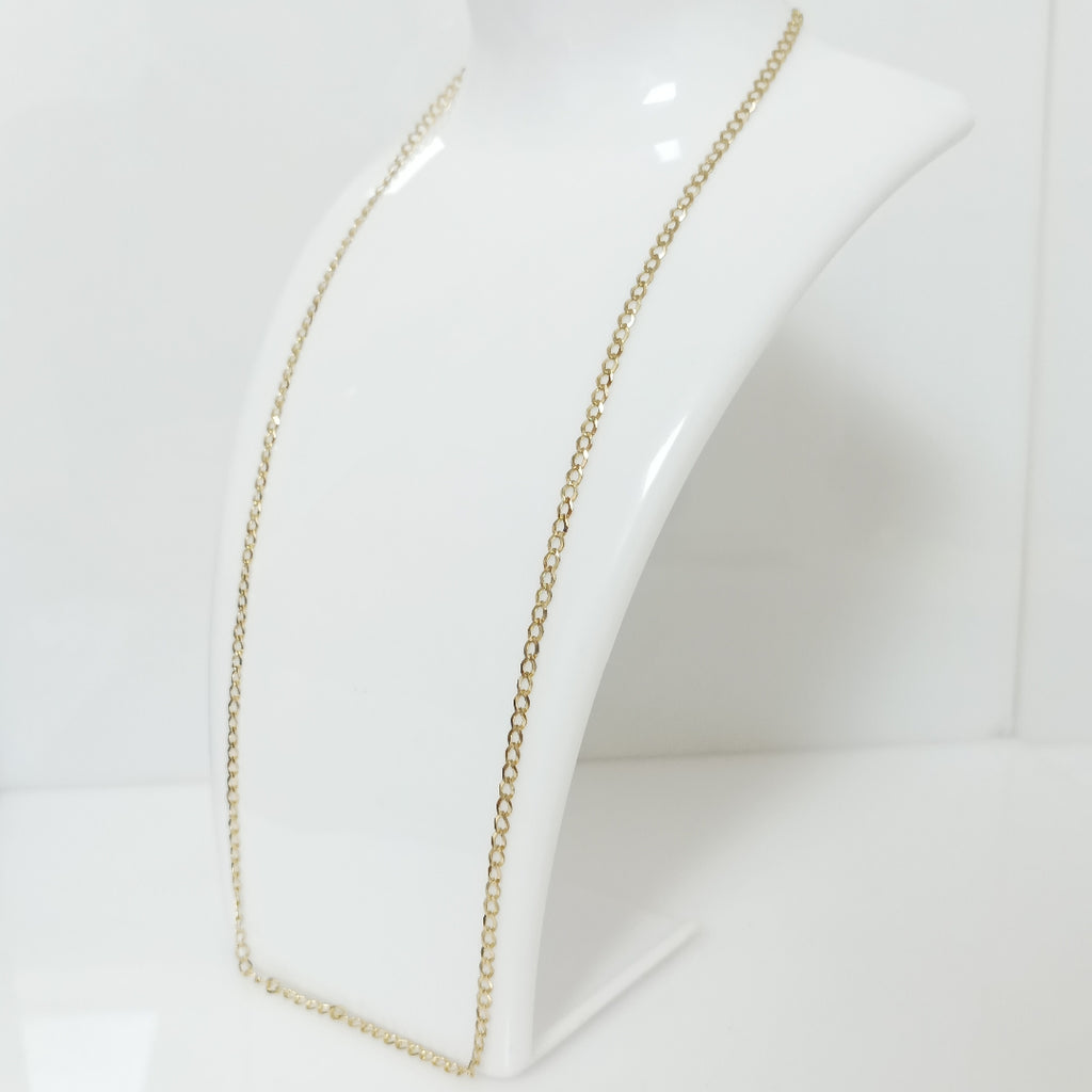 CADENA BARBADO 5.31GR 55 CM (NUEVO)