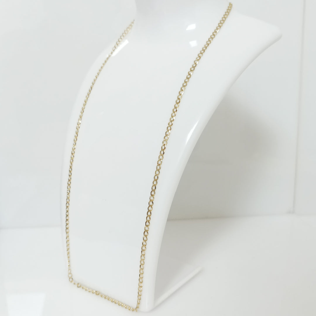 CADENA BARBADO 5.31GR 55 CM (NUEVO)