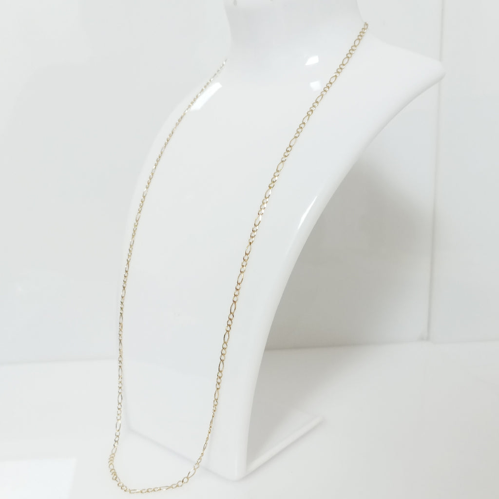 CADENA 3 X 1 3.71GR 55 CM (NUEVO)