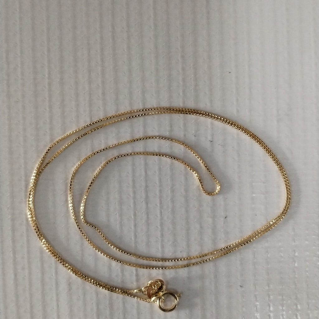 CADENA VENECIANA 1.7G 50 CM (NUEVO)