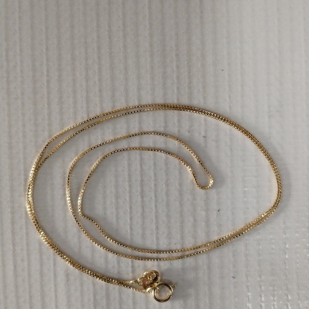 CADENA VENECIANA 1.7G 50 CM (NUEVO)