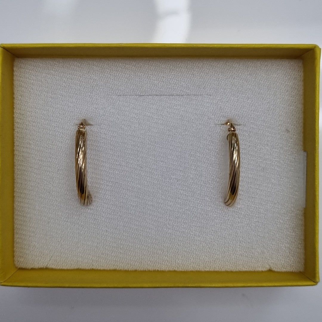 ARRACADAS ORO 14K 1.3 (NUEVO)