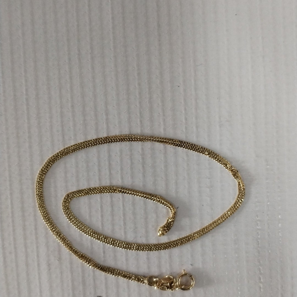 CADENA BARBADO 1.9GR 50 CM (NUEVO)