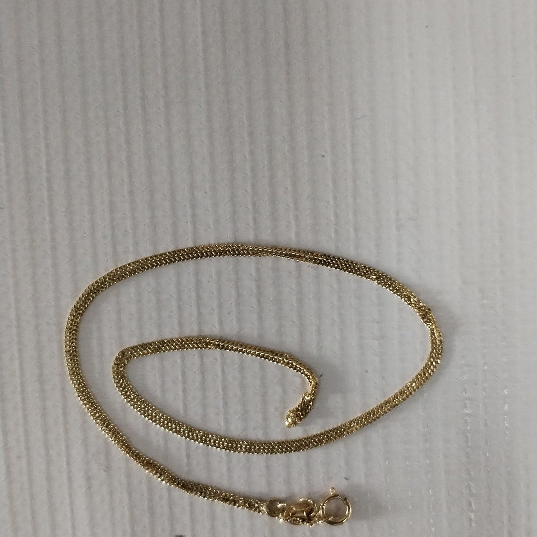 CADENA BARBADO 1.9GR 50 CM (NUEVO)