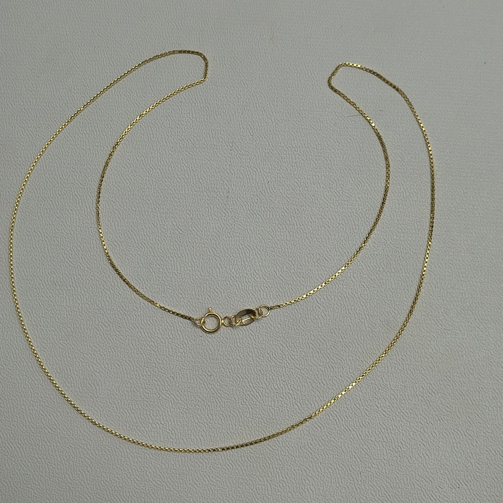 CADENA VENECIANA 2G 50 CM (NUEVO)