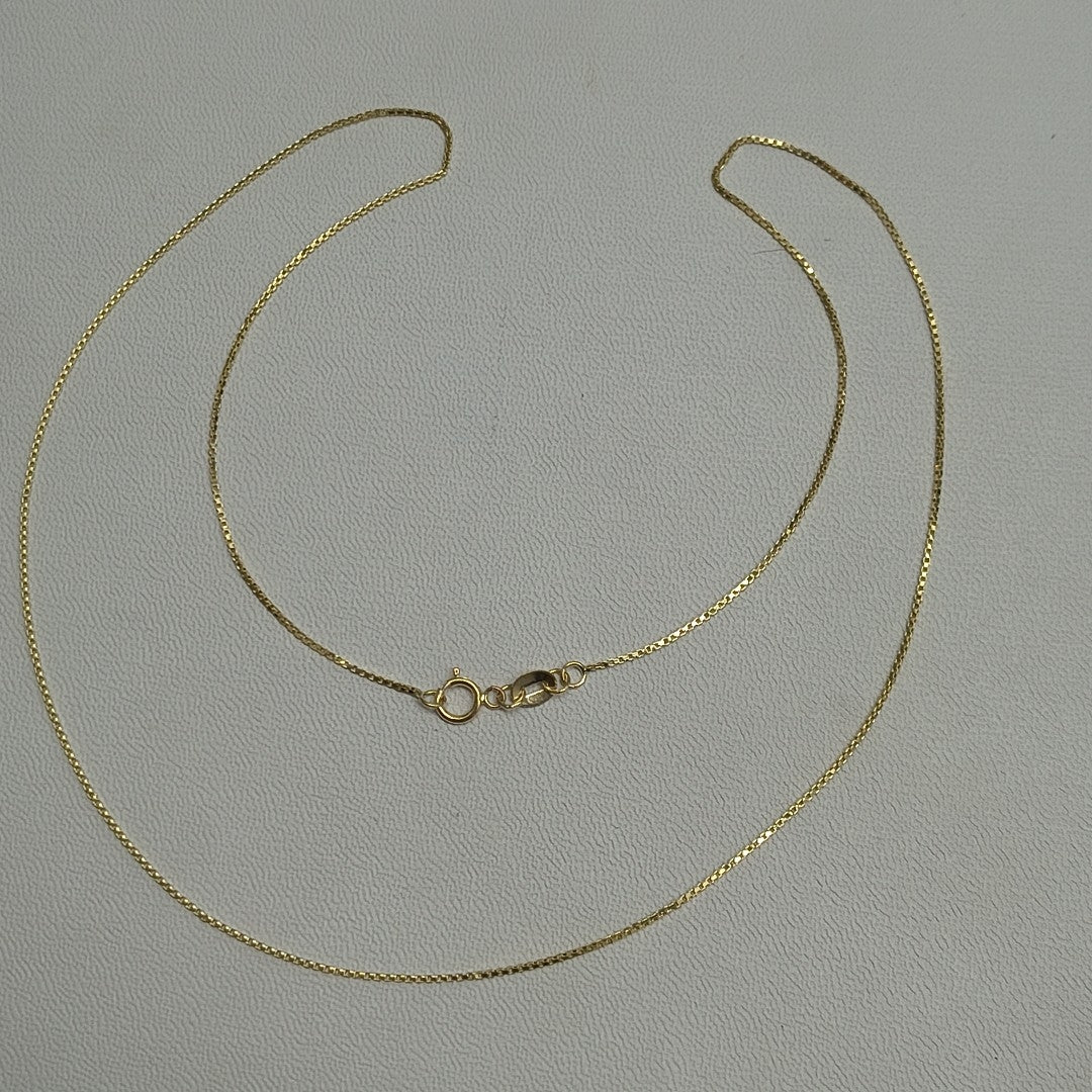 CADENA VENECIANA 2G 50 CM (NUEVO)