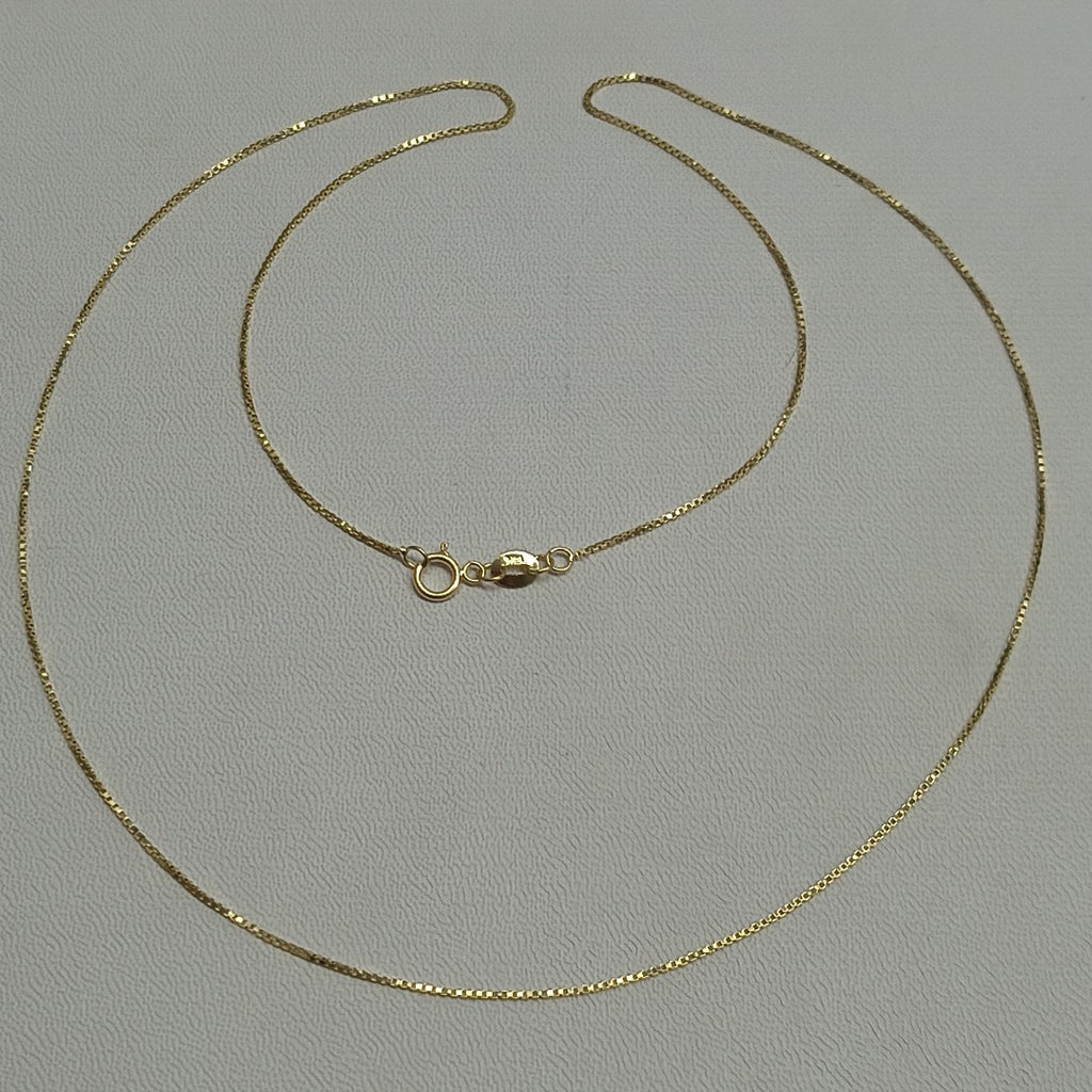 CADENA VENECIANA 2.3G 55 CM (NUEVO)