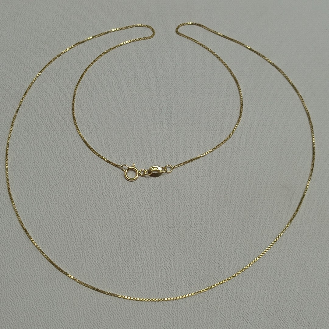 CADENA VENECIANA 2.3G 55 CM (NUEVO)