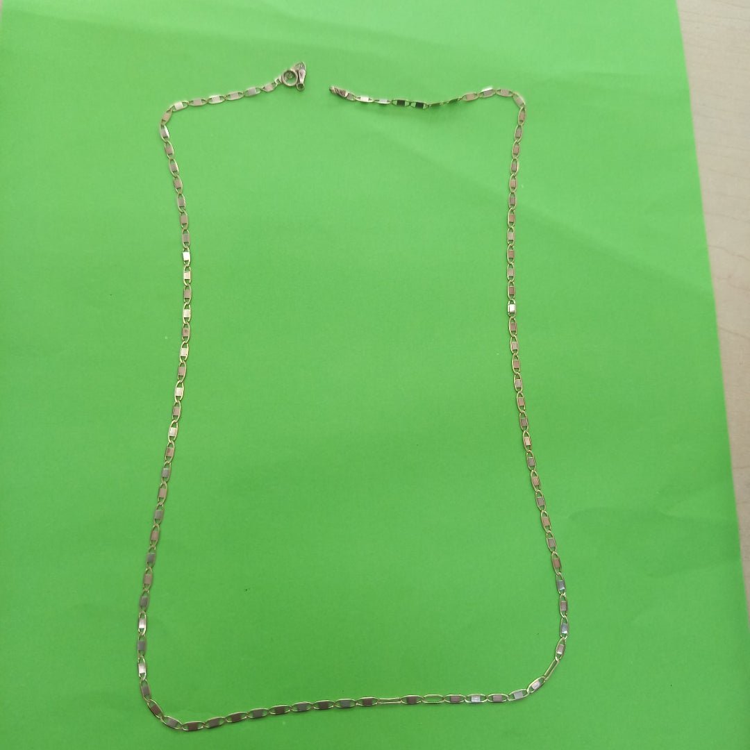 K1 4,00 GRMS 10 K ESPECIFICACIONES COMPLEMENTARIAS CADENA TEJIDO GUCCI (SEMINUEVO)