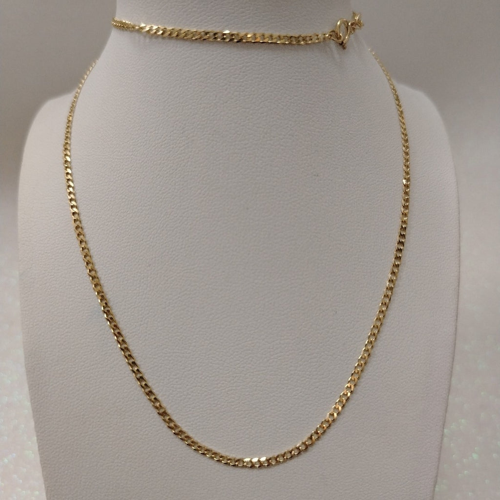 CADENA BARBADO 3.6GR 50 CM (NUEVO)