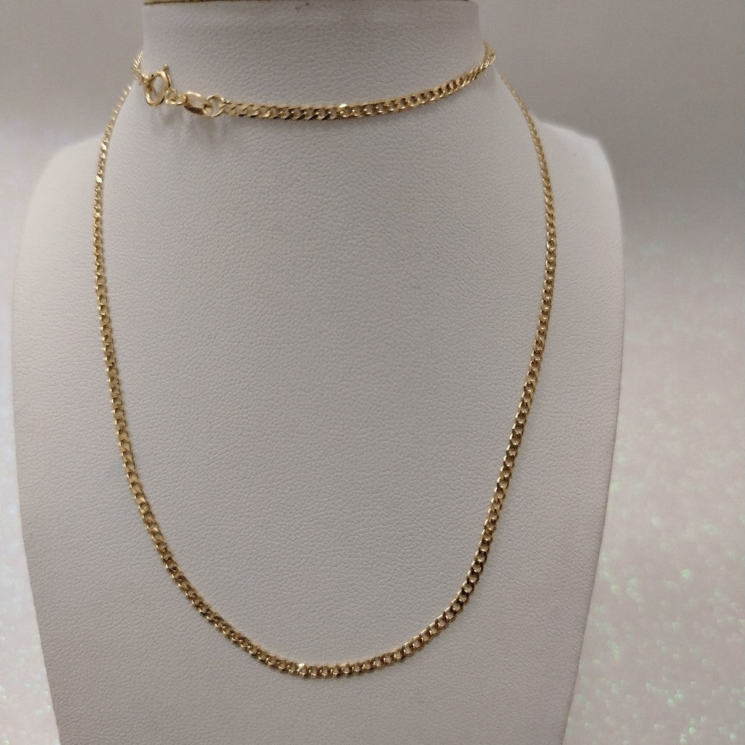 CADENA BARBADO 3.6GR 50 CM (NUEVO)