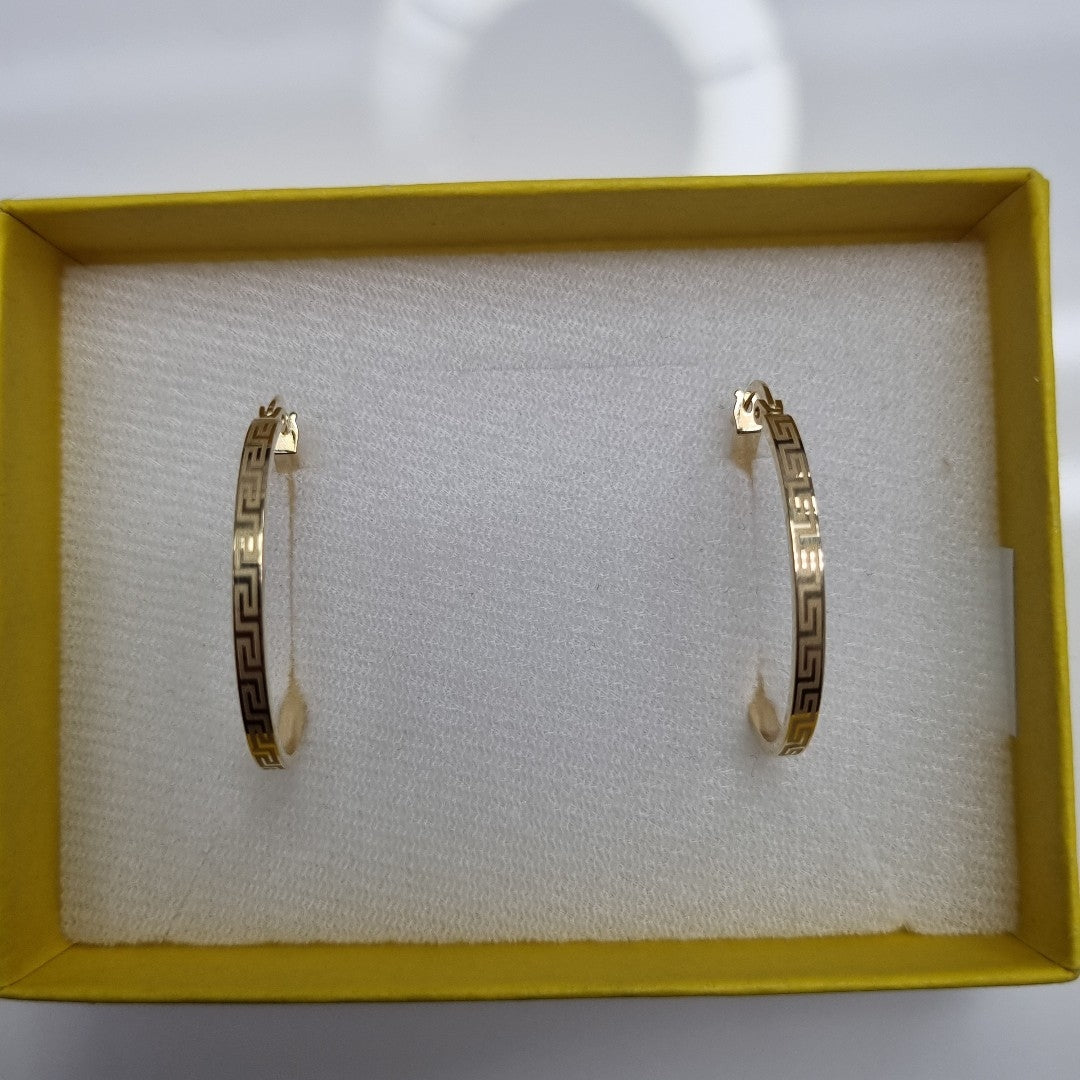 ARRACADAS ORO 14K 2.1 (NUEVO)