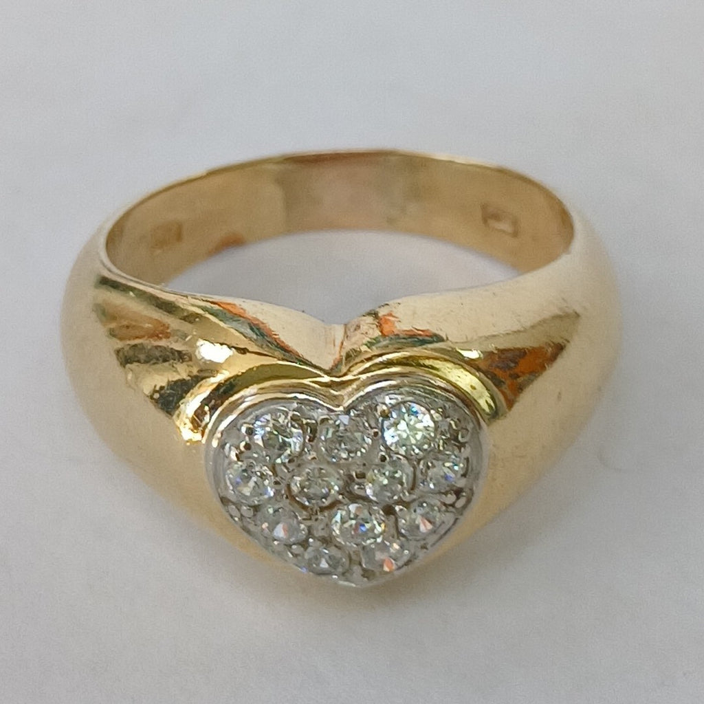 ANILLITO ORO 14 K 5,90 GRMS (SEMINUEVO)