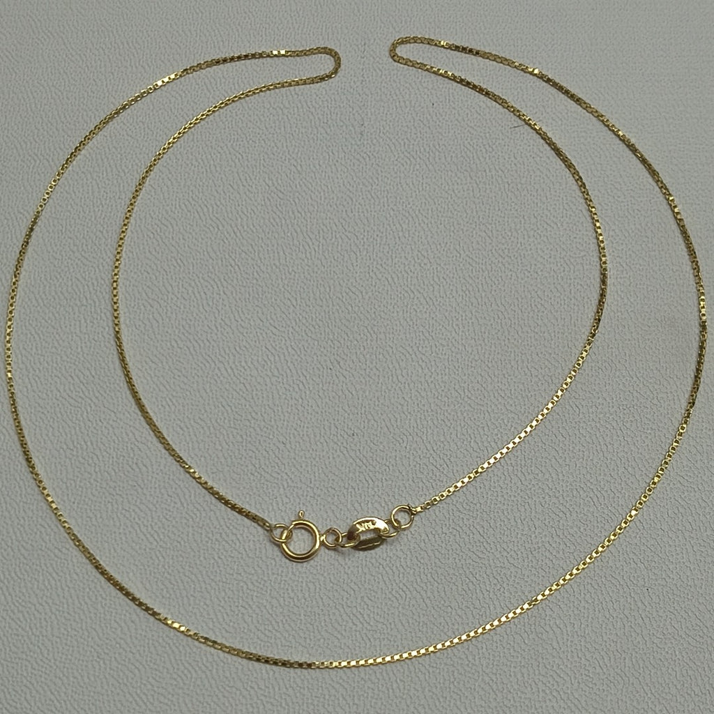 CADENA VENECIANA 2.1G 50 CM (NUEVO)