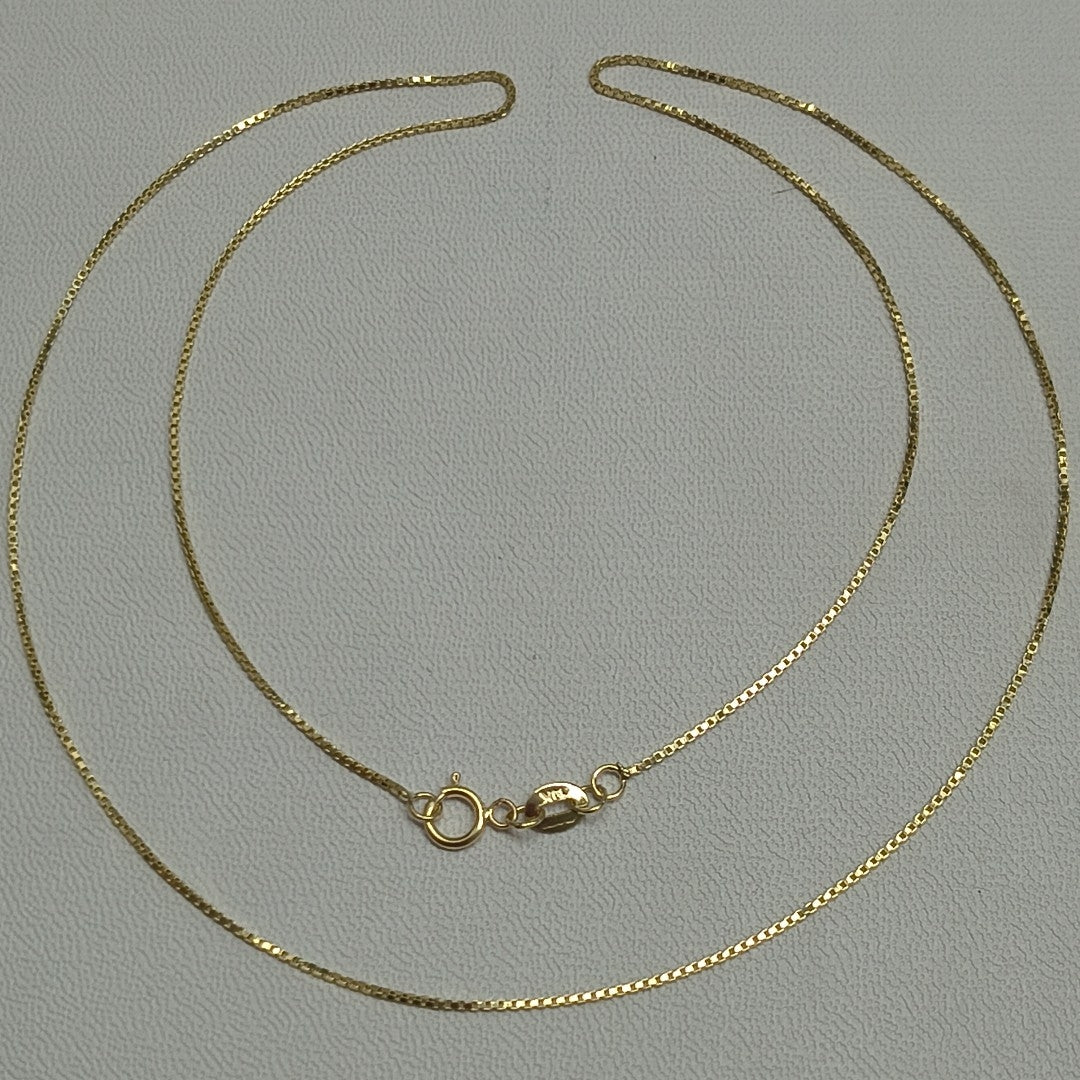 CADENA VENECIANA 2.1G 50 CM (NUEVO)